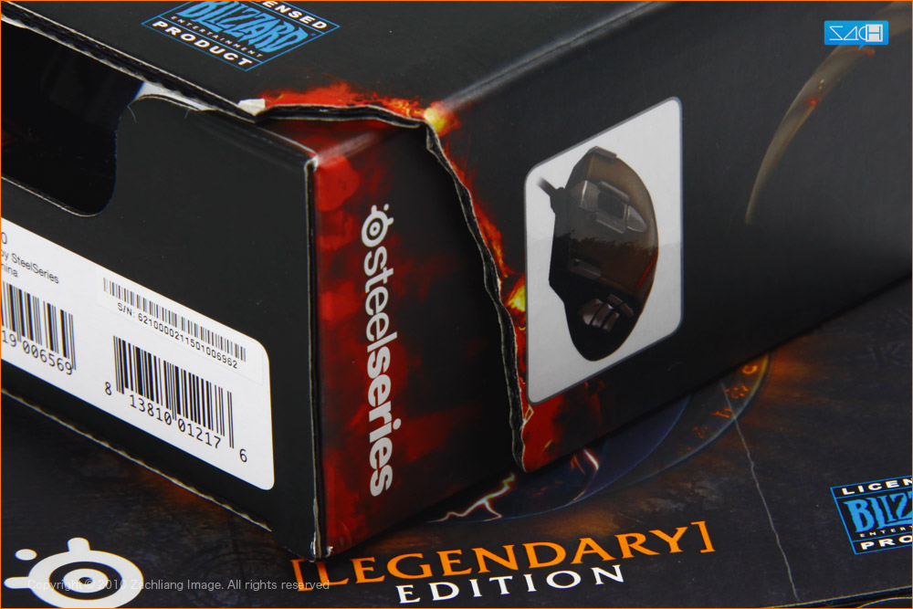 ��˵֮��������steelseries World of Warcraft  Legendary MMO ��꣨����