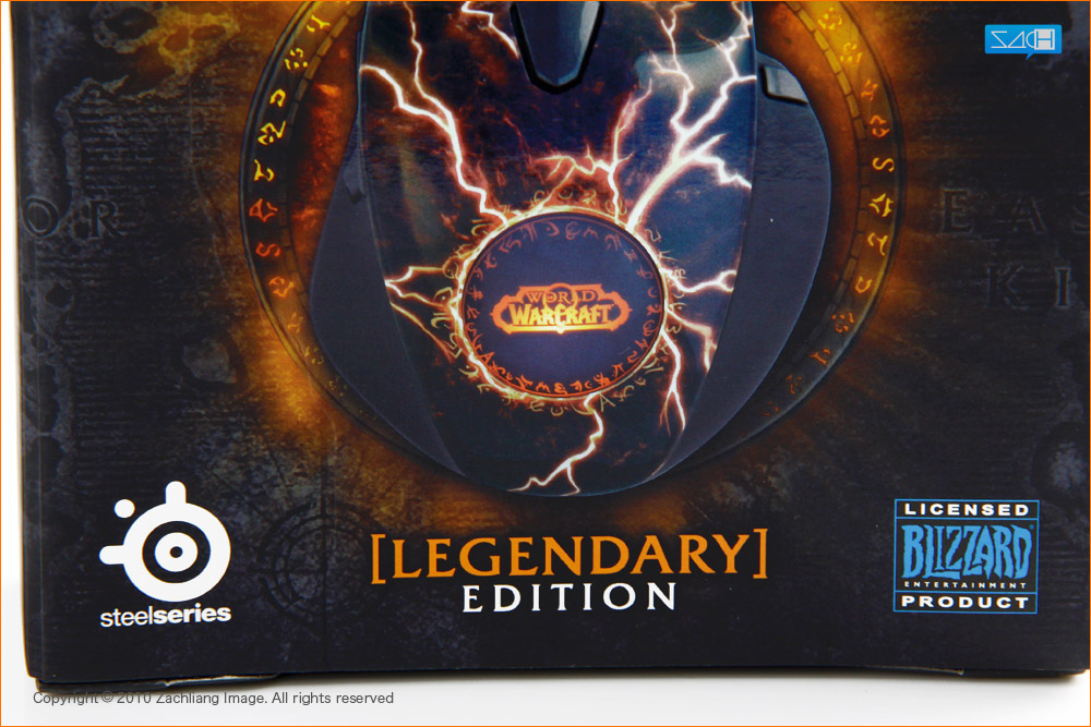 ��˵֮��������steelseries World of Warcraft  Legendary MMO ��꣨����