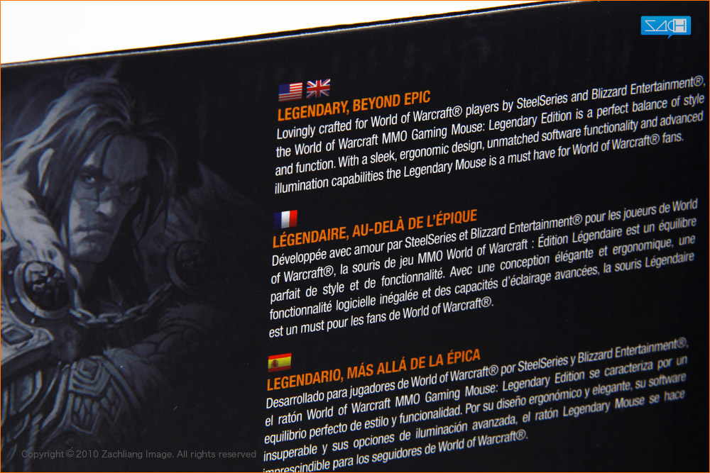 ��˵֮��������steelseries World of Warcraft  Legendary MMO ��꣨����