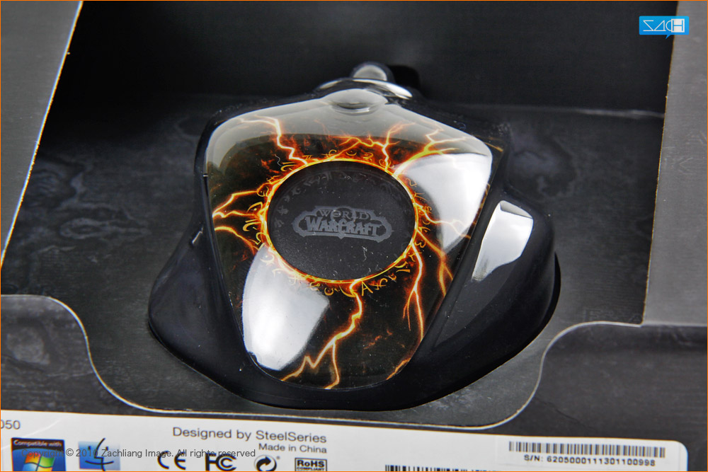��˵֮��������steelseries World of Warcraft  Legendary MMO ��꣨����