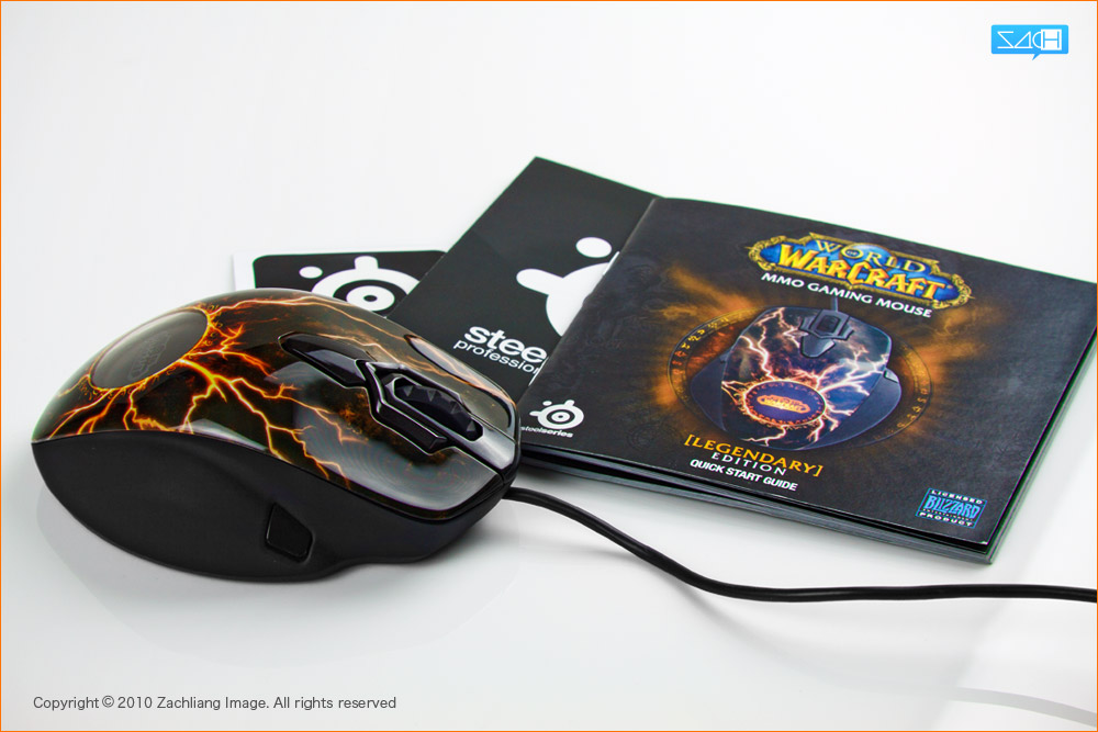 ��˵֮��������steelseries World of Warcraft  Legendary MMO ��꣨����