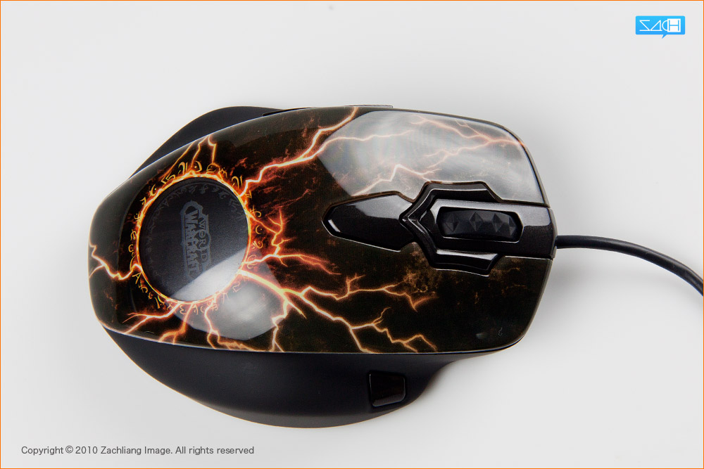 ��˵֮��������steelseries World of Warcraft  Legendary MMO ��꣨����