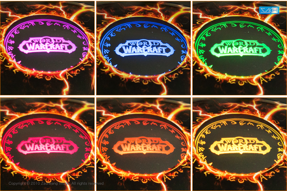 ��˵֮��������steelseries World of Warcraft  Legendary MMO ��꣨����