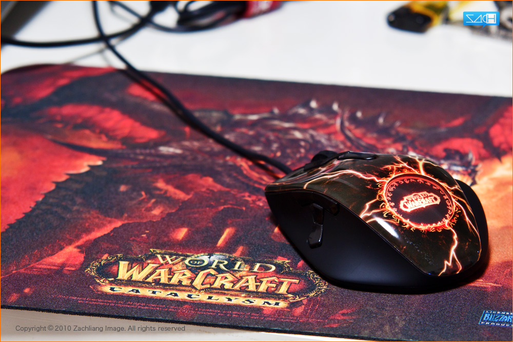 ��˵֮��������steelseries World of Warcraft  Legendary MMO ��꣨����