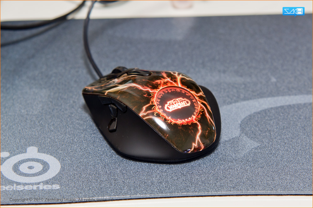 ��˵֮��������steelseries World of Warcraft  Legendary MMO ��꣨����