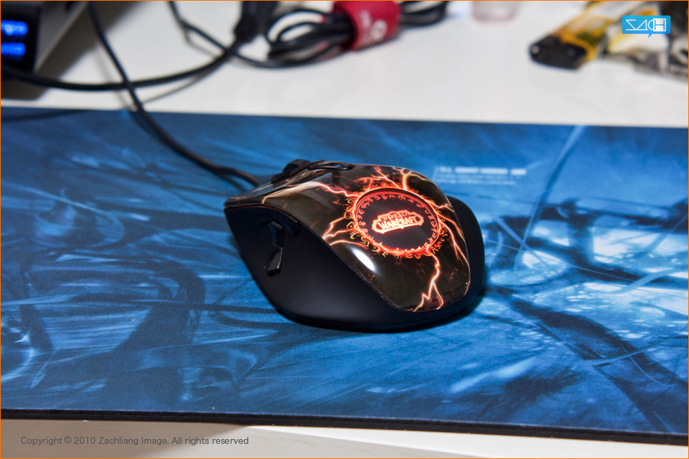 ��˵֮��������steelseries World of Warcraft  Legendary MMO ��꣨����