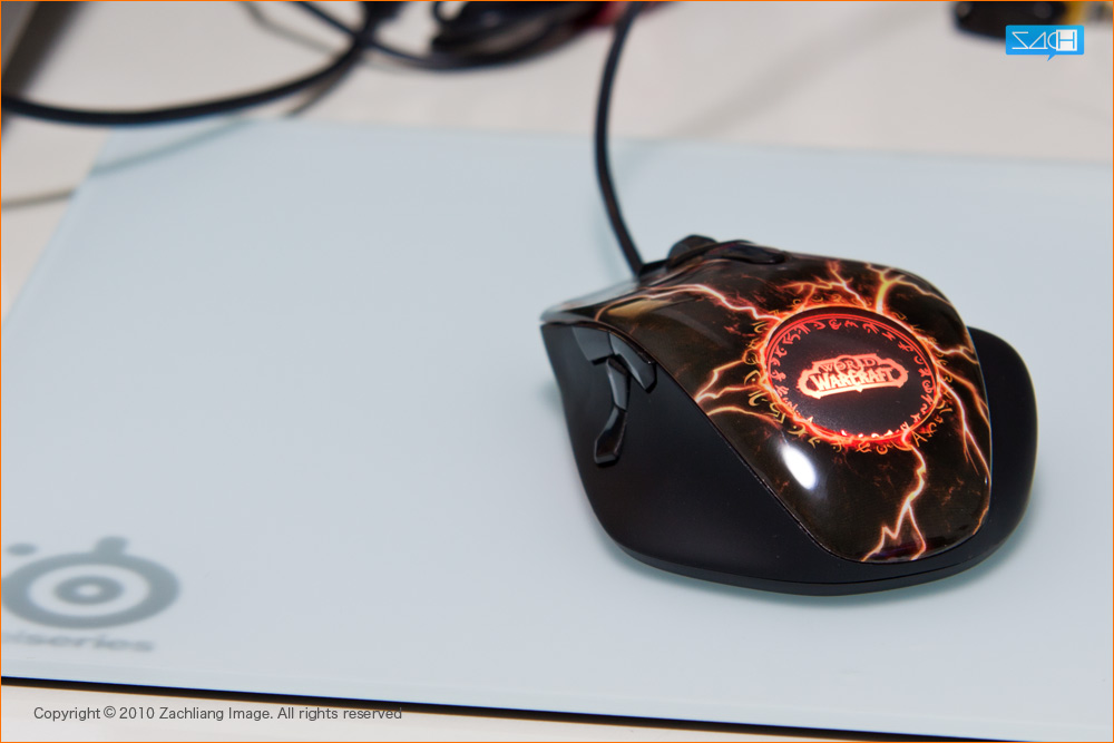 ��˵֮��������steelseries World of Warcraft  Legendary MMO ��꣨����
