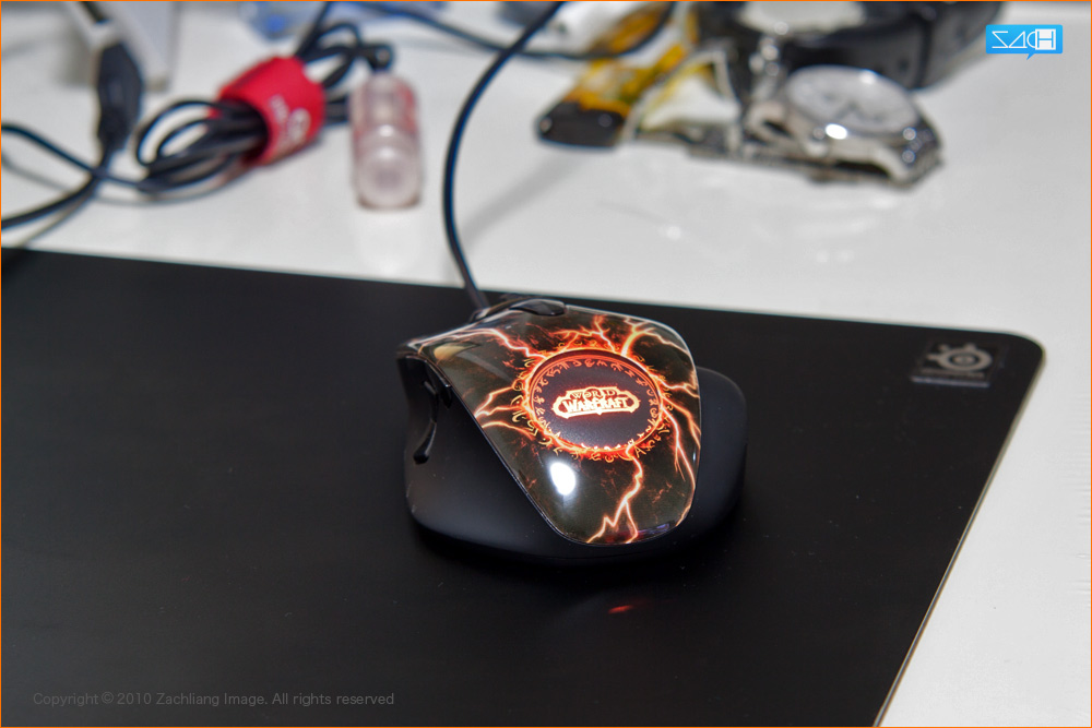 ��˵֮��������steelseries World of Warcraft  Legendary MMO ��꣨����
