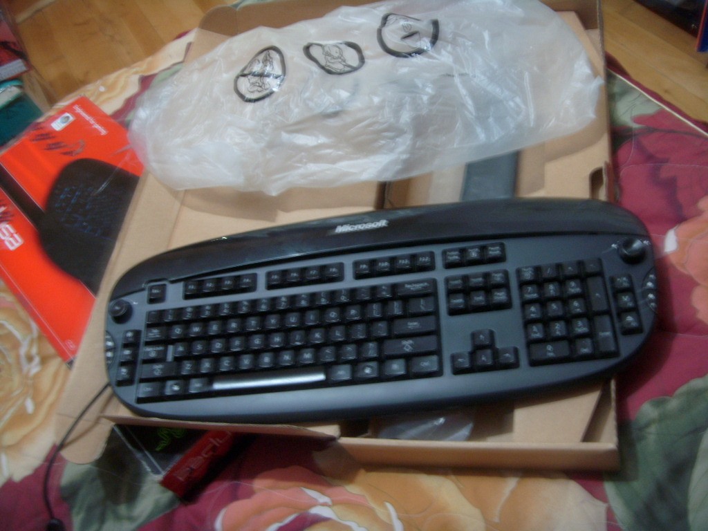���������������ļ��̡���΢����razer���ϳ��Ķ�֩��