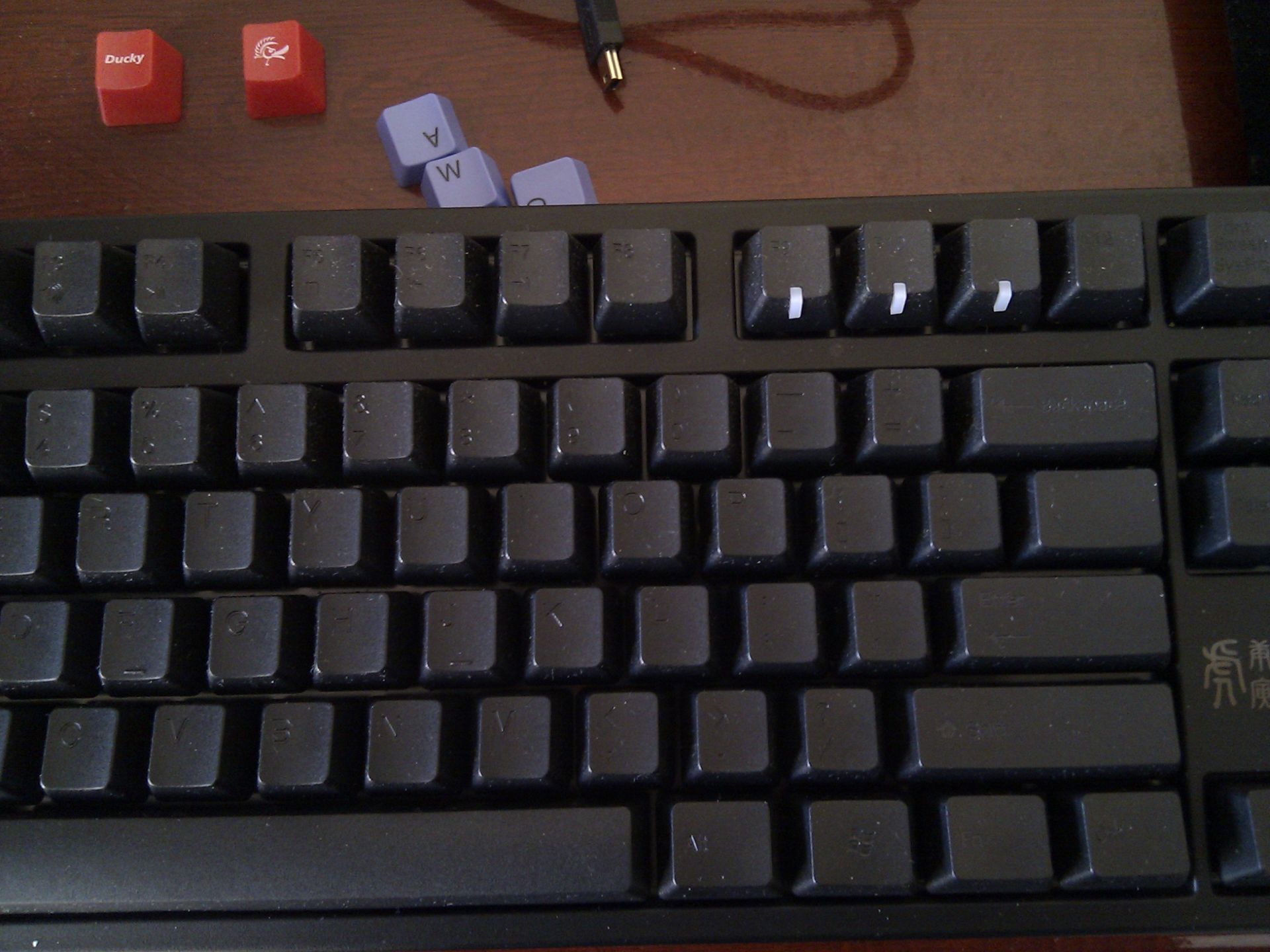 ����Ducky�����������PLU���޿���.ȫ��9��.