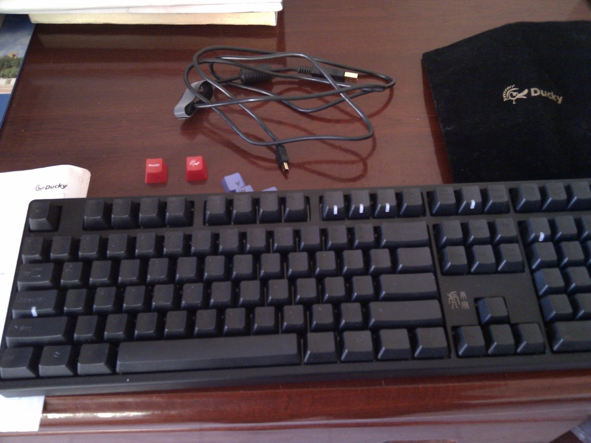 ����Ducky�����������PLU���޿���.ȫ��9��.