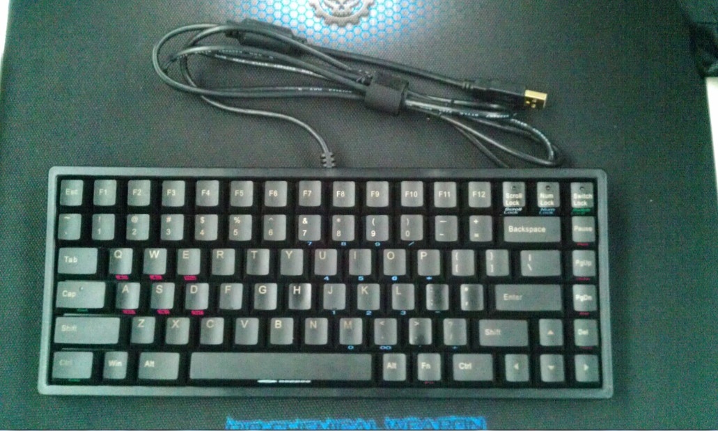 ������һ��99��noppoo mini84��ɫ�������~��