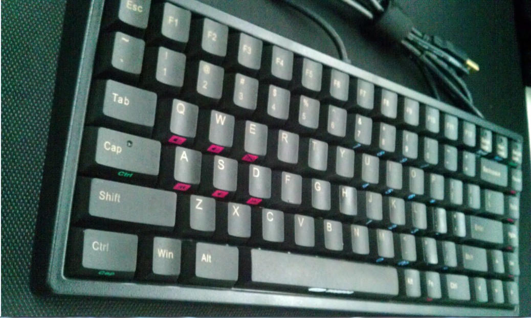 ������һ��99��noppoo mini84��ɫ�������~��