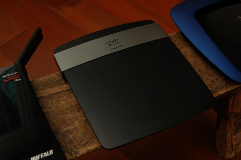 ���㽭������cisco linksys ·����һ��