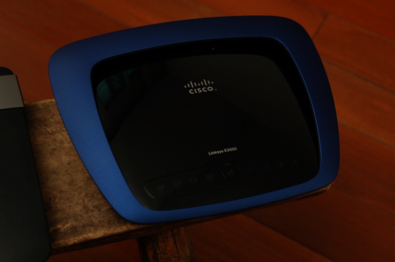 ���㽭������cisco linksys ·����һ��