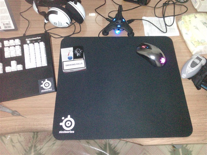 380���ʡ��Ͼ����ۡ����޼�G500��Steelseries QCK heavy����