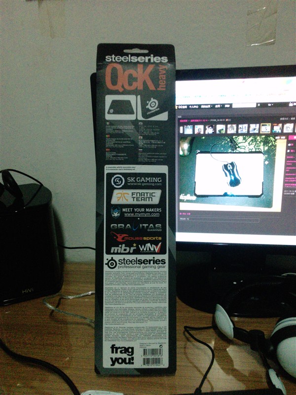 380���ʡ��Ͼ����ۡ����޼�G500��Steelseries QCK heavy����