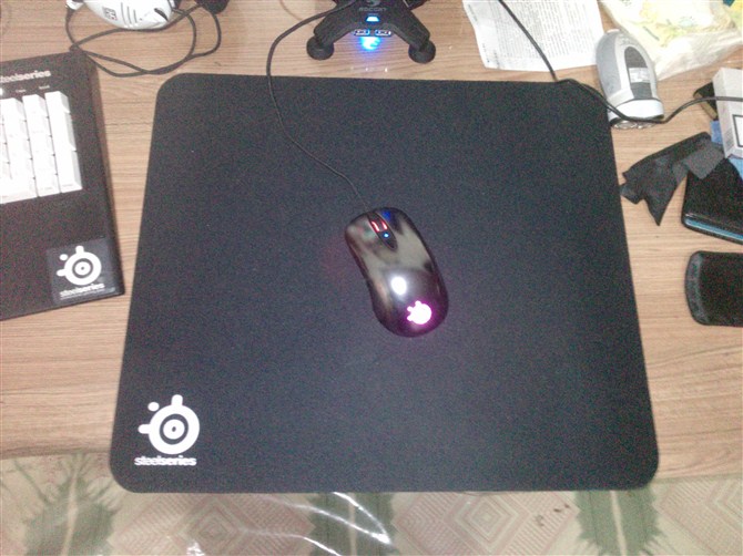 380���ʡ��Ͼ����ۡ����޼�G500��Steelseries QCK heavy����