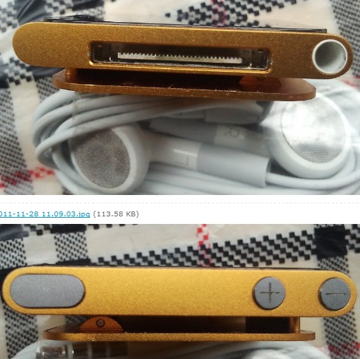 �����롿ƻ��NANO6��8G 680 ������� 1269 ΢��X4 160