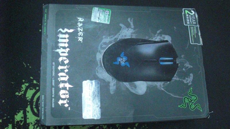 [�Ϻ�]Razer Imperator������3.5G��˵ȫ�ޱ� 160