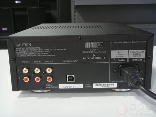 9.99��Musical Fidelity���ִ���M1 HPA����������Ŵ���������ۣ�