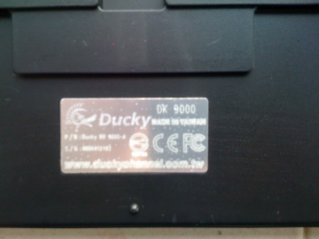 ����DUCKY DK9000 104 PBT������ñ�����е����