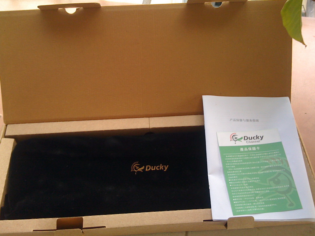 ����DUCKY DK9000 104 PBT������ñ�����е����