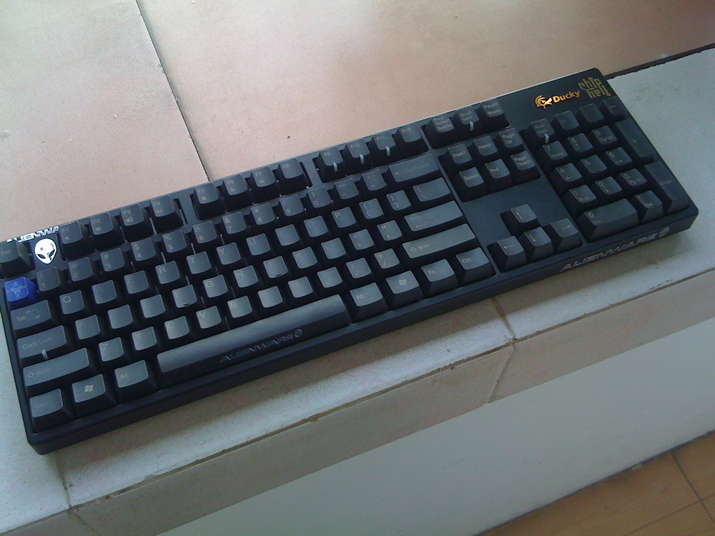 ����DUCKY DK9000 104 PBT������ñ�����е����