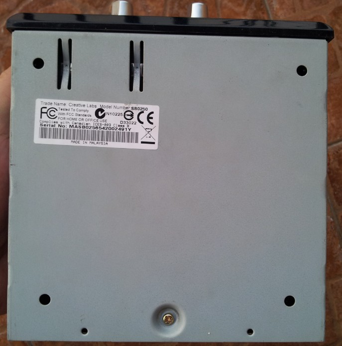 ���۴������� X-Fi sb0460 ǰ����� ���ú�