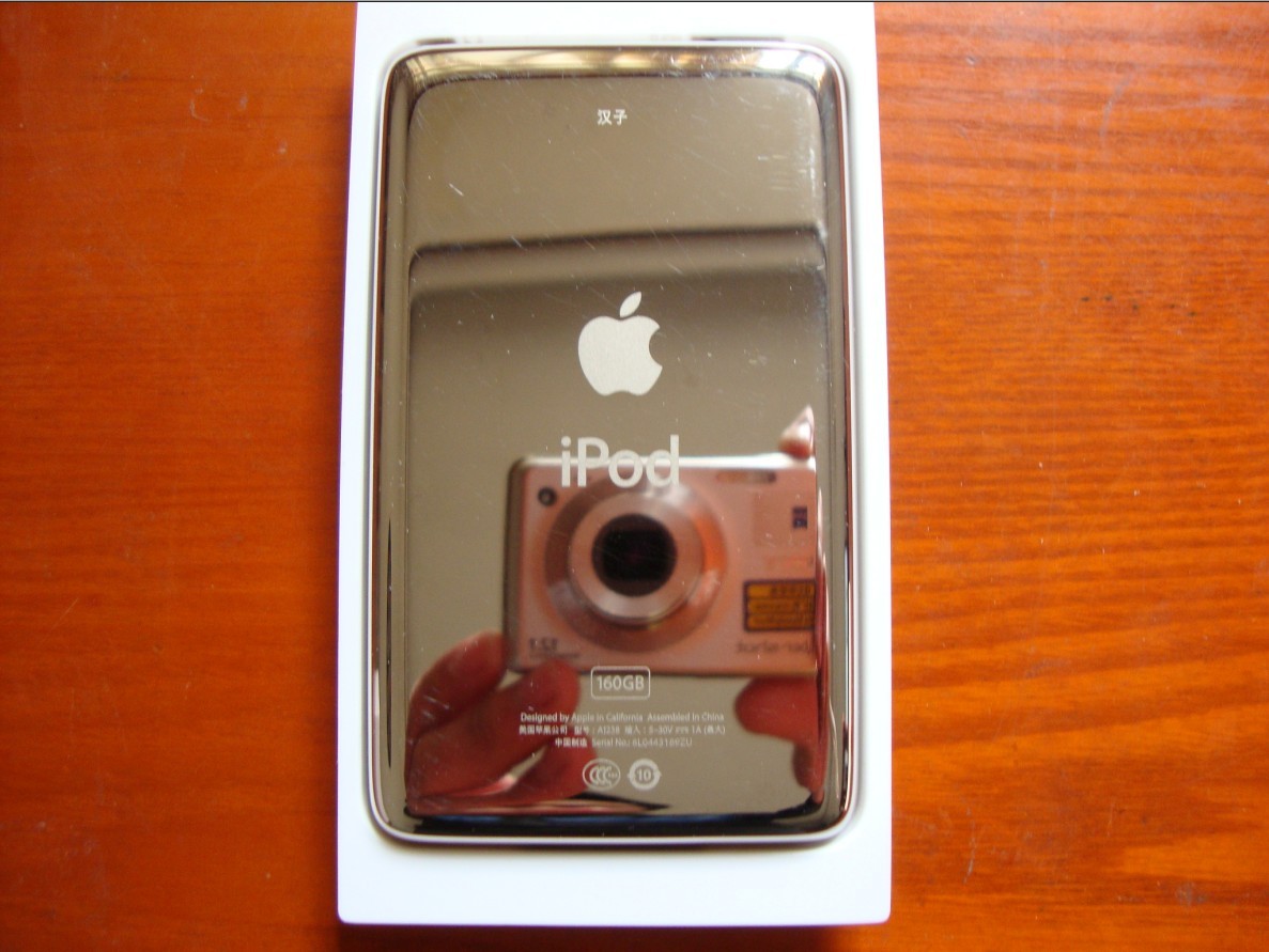 ��ɭ��PC350��ipod classic������Ľ�����������˵����Խ����Խ�࣬�����������