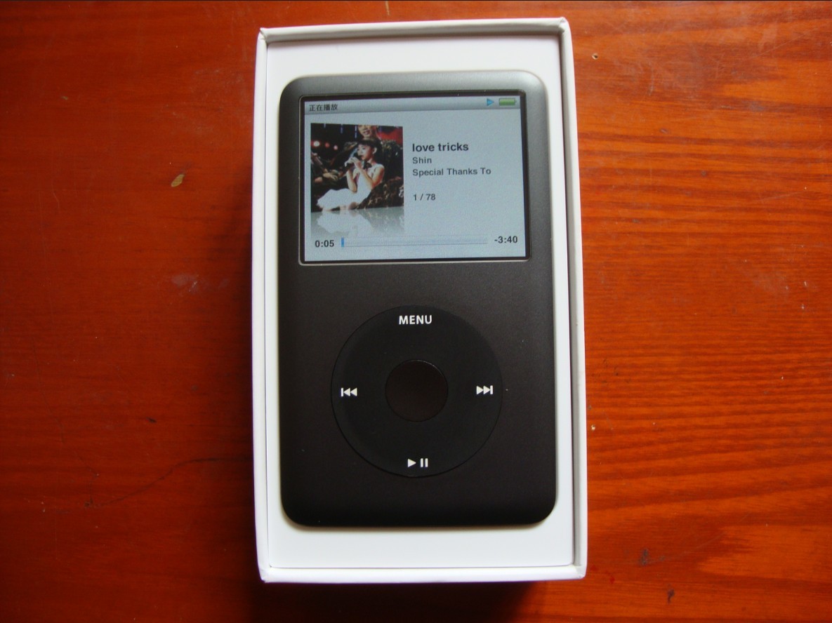 ��ɭ��PC350��ipod classic������Ľ�����������˵����Խ����Խ�࣬�����������