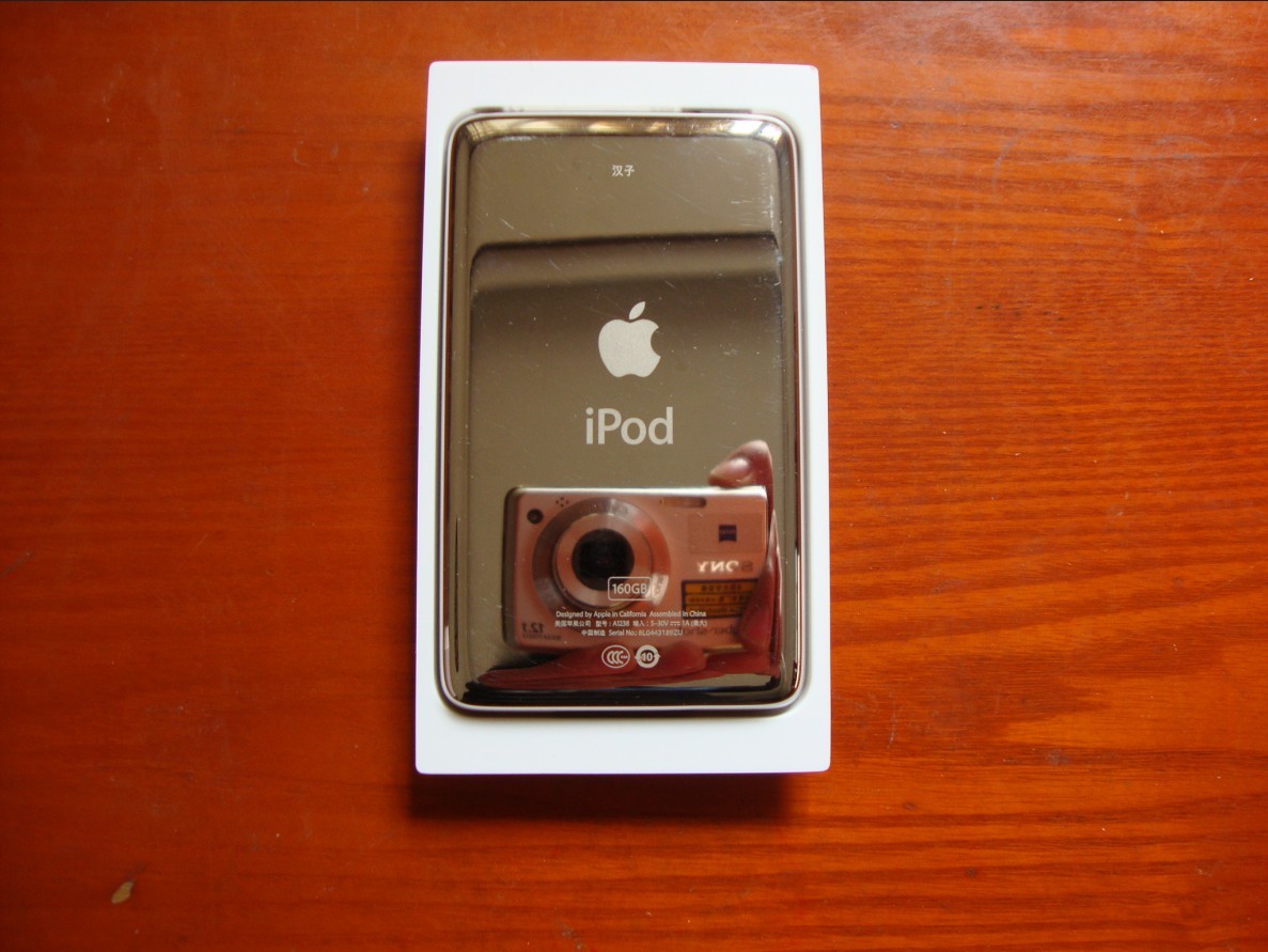 ��ɭ��PC350��ipod classic������Ľ�����������˵����Խ����Խ�࣬�����������