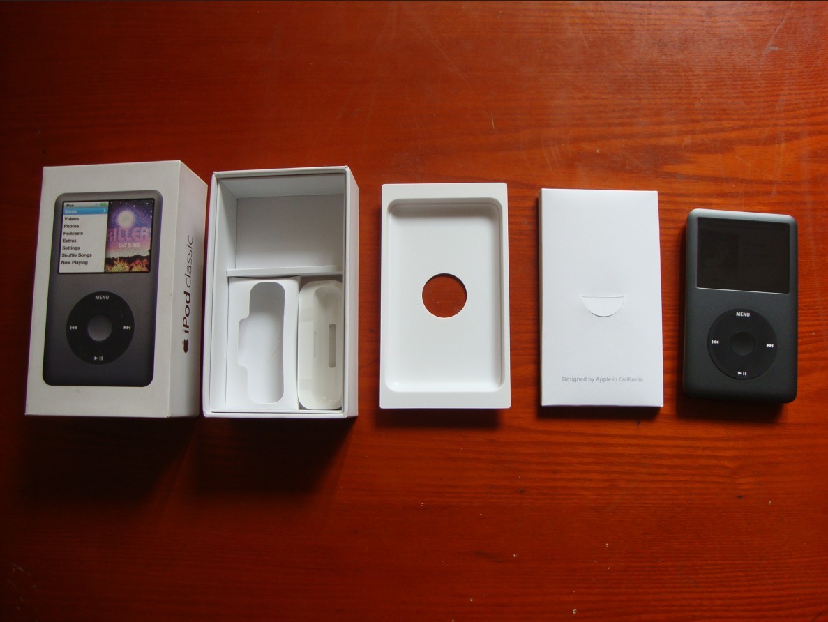 ��ɭ��PC350��ipod classic������Ľ�����������˵����Խ����Խ�࣬�����������