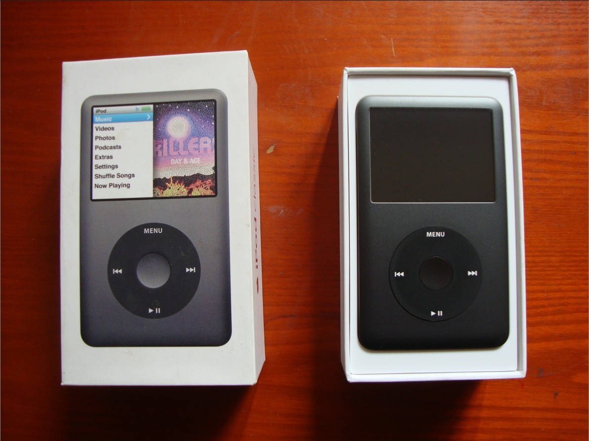 ��ɭ��PC350��ipod classic������Ľ�����������˵����Խ����Խ�࣬�����������