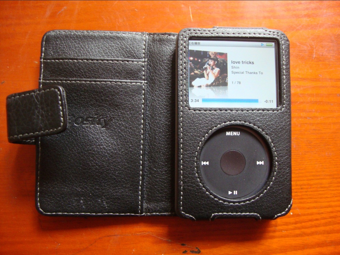 ��ɭ��PC350��ipod classic������Ľ�����������˵����Խ����Խ�࣬�����������