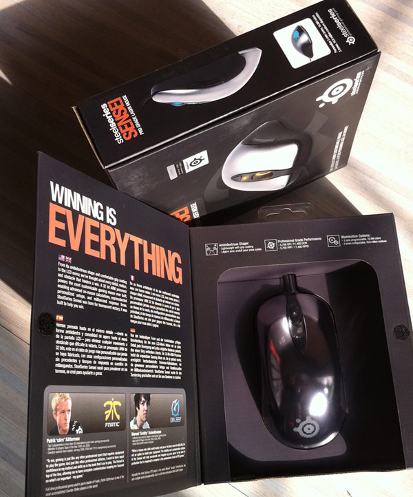 ��� SteelSeries Sensei�������˻ؼҹ��꣡