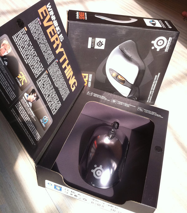 ��� SteelSeries Sensei�������˻ؼҹ��꣡