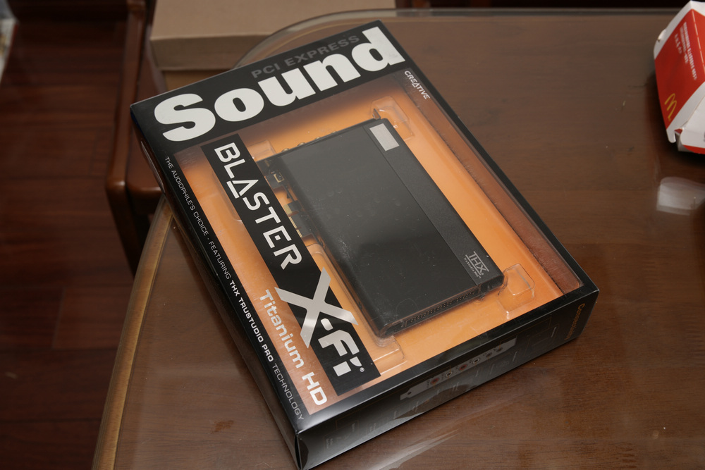 �� ȫ�µ����洴��Sound Blaster X-Fi Titanium HD