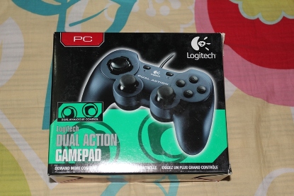 �޼� dual action gamepad���ѳ��꣩