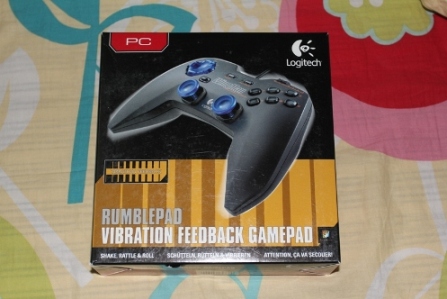 �޼� ������ ������� Wingman RumbelPad �ѳ���