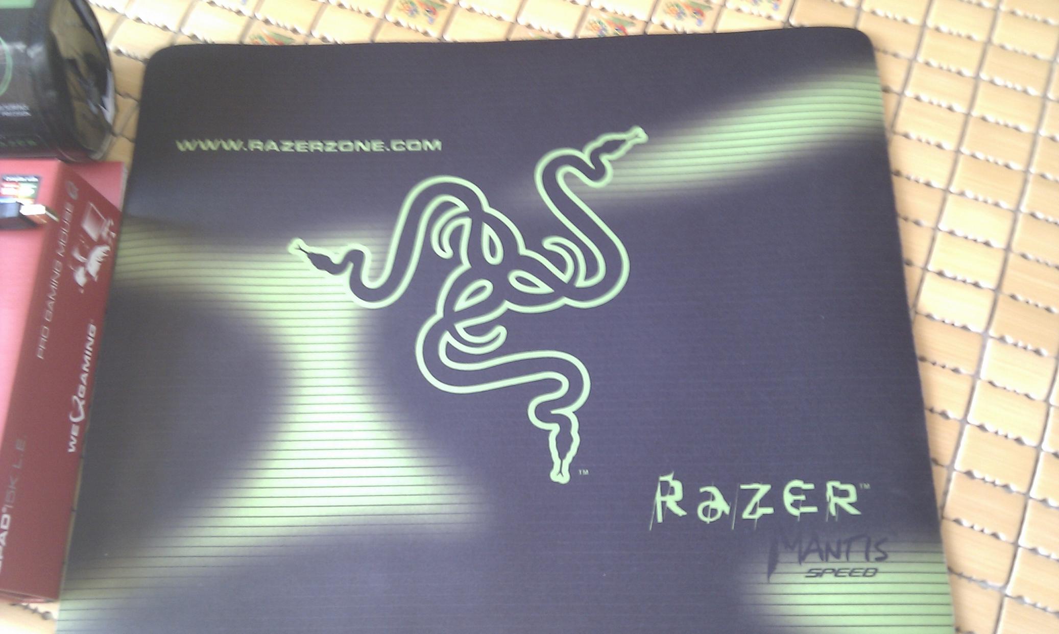 ����ͷIO��RAZER �ٶ��� ˮ����