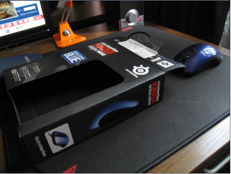 steelseries kinzu v2 BLUE Edition(�ѳ�)