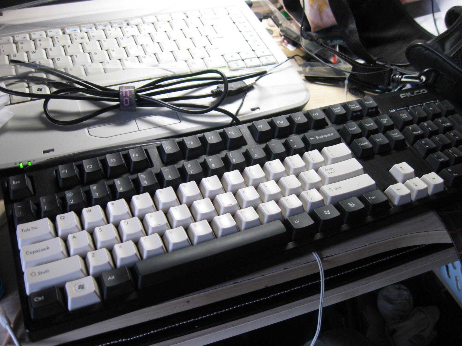 filco һ�� ���� ��ɫ���� ��е����