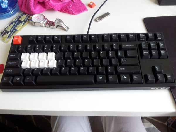��������FILCO87�ڲ�