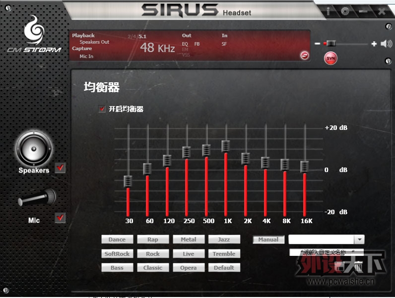 红点荣誉 CMSTORM SIRUS天狼星 5.1声道耳麦评测