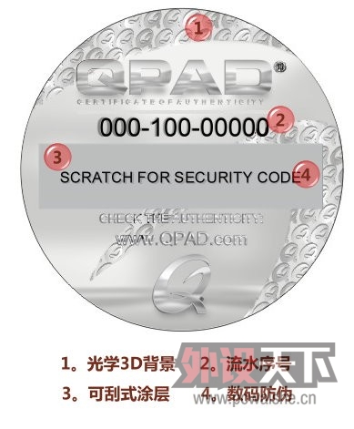 QPAD CT BF3-CQ限量版鼠标垫上市（战地3最新款）国内开始预售了