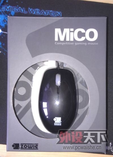 Zowie GEAR MiCO - ��ɫ��� ����ͨ�磩 80����˵ȫ