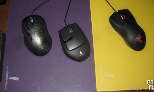 Razer Lachesis ������ ������ ICEMAT2 ��ɫ
