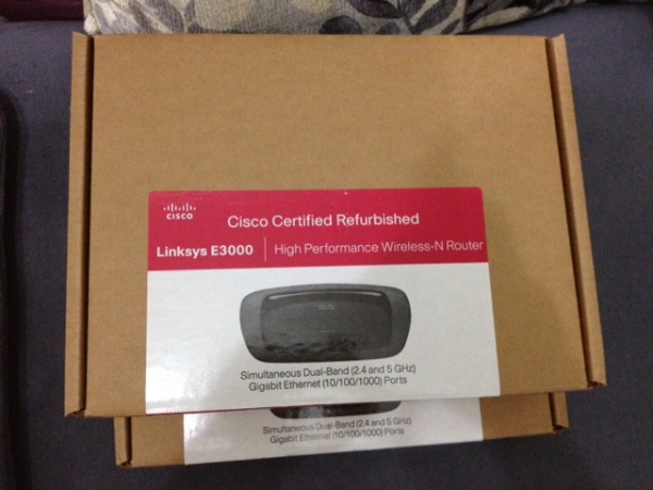 ˼�� CISCO LINKSYS E3000 �ٷ���