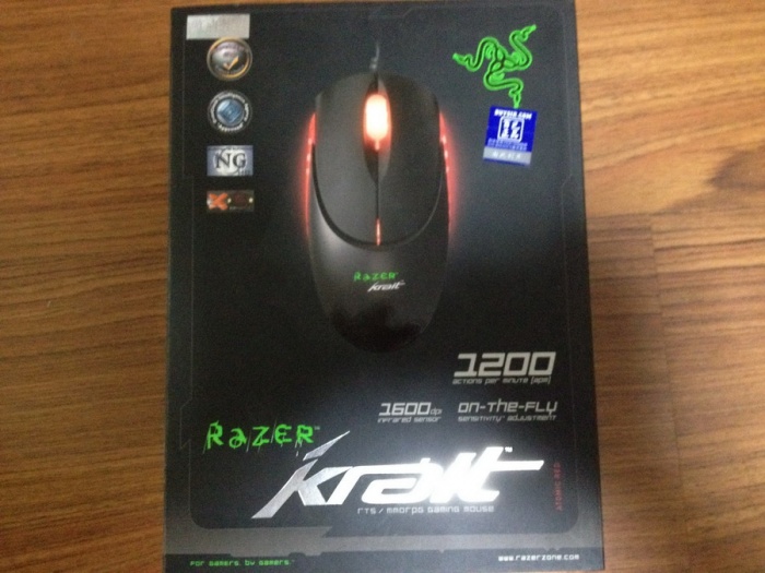 ��ɫ����Razer Krait ������ 9��